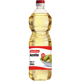 ACEITE VEGETAL ACUENTA 900ml.  (12)               