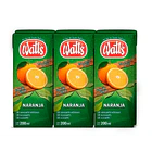 NECTAR WATTS NARANJA 200cc.x 6    (5)              1