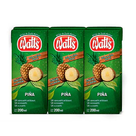 NECTAR WATTS PIÑA 200cc.x 6    (5)
