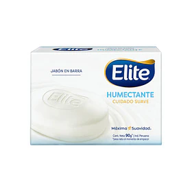JABON BARRA ELITE HUMECTANTE 90grs.  (24)         