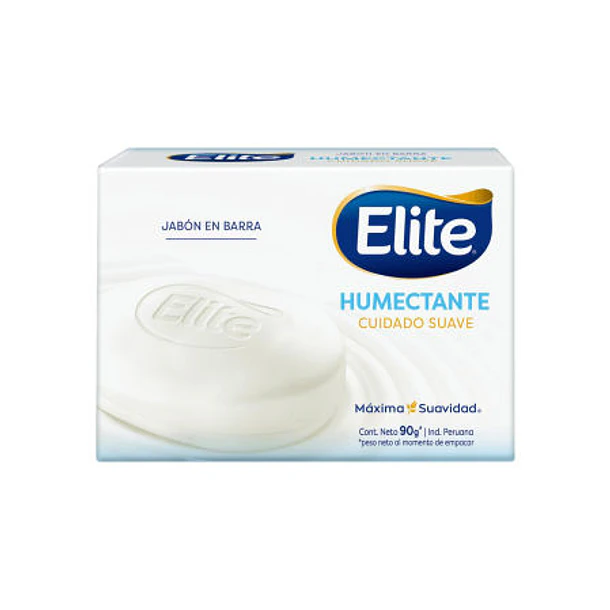 JABON BARRA ELITE HUMECTANTE 90grs.  (24)         