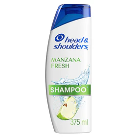SHAMPOO H. SHOULDERS MANZANA FRESH 375ml.  (12)   