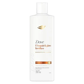 SHAMPOO DOVE UV REPAIR GLOW+FERULICO 370ml. (12)  