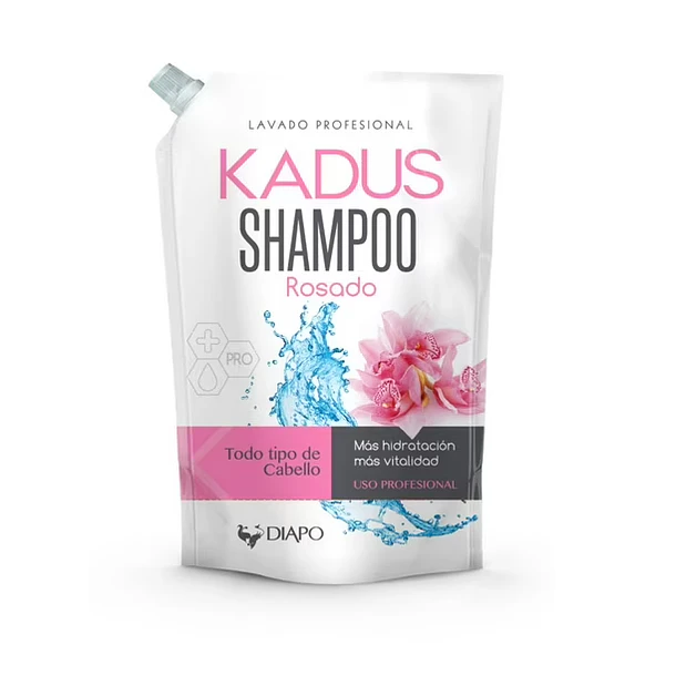 SHAMPOO KADUS ROSADO DOYPACK 700ml.    (12)       