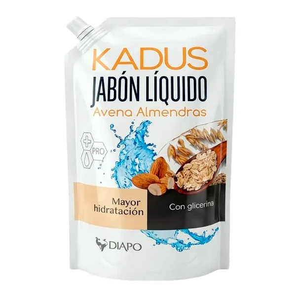 JABON LIQ. KADUS AVENA ALMENDRA  DOYPACK 700ml.(12