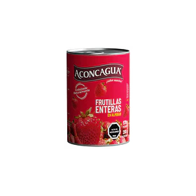 FRUTILLAS ENTERAS ACONCAGUA 570grs.   (24)        