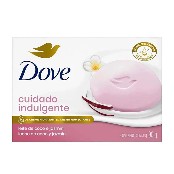 JABON DOVE NUT. INDULGENTE 90grs.   (48)          