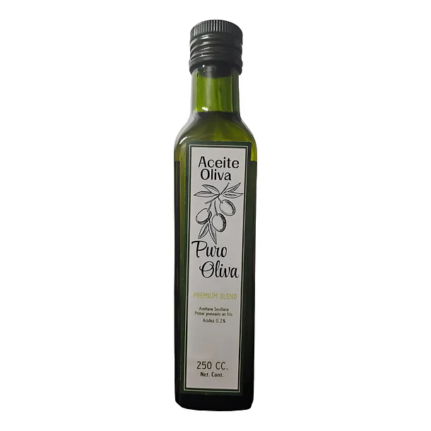 ACEITE OLIVA PURO OLIVA EXT. VIRGEN 250ml. (24)   