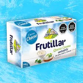 CREAM CHEESE FRUTILLAR 190grs.  (12)