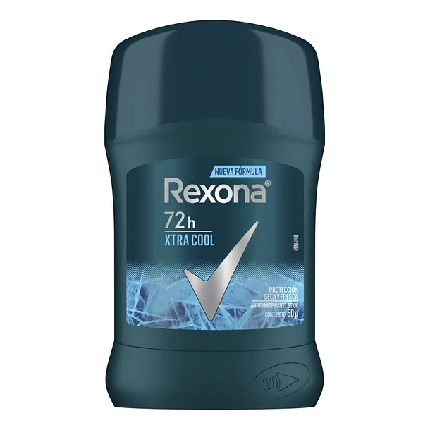 DES. REXONA BARRA XTRA COOL HOMBRE 45g.  (12)     