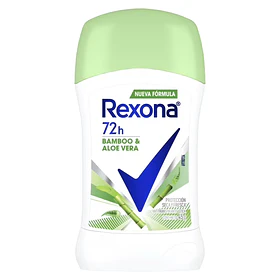 DES. REXONA BARRA BAMBOO MUJER 45g.               