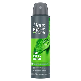 DESODORANTE DOVE MEN SPRAY EXTRA FRESH 150ml. (12)