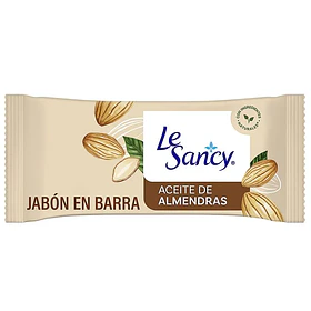 JABON LE SANCY ACEITE ALMENDRAS 90gr.  (108)      