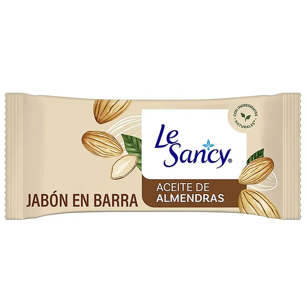 JABON LE SANCY ACEITE ALMENDRAS 90gr.  (108)      