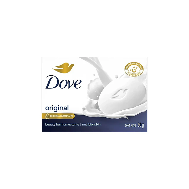 JABON DOVE ORIGINAL 90grs.   (48)                 