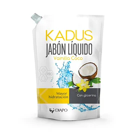 JABON LIQ. KADUS VAINILLA COCO  DOYPACK 700ml.(12)