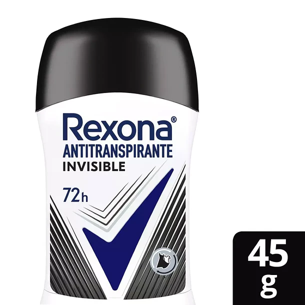 DES. REXONA BARRA INVISIBLE MUJER 45g  (12)       