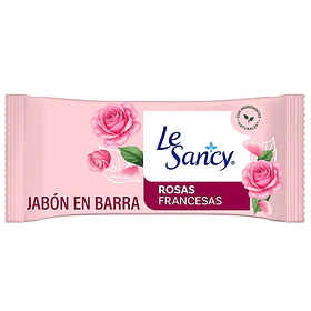 JABON LE SANCY ROSAS FRANCESAS 90gr.  (108)       
