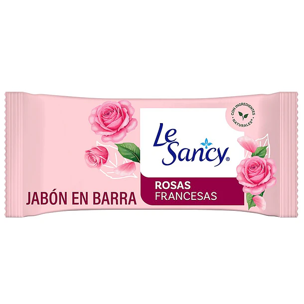 JABON LE SANCY ROSAS FRANCESAS 90gr.  (108)       