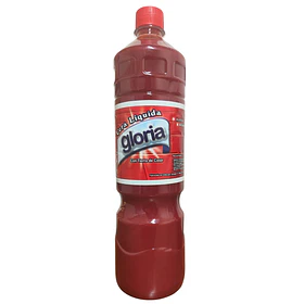 CERA LIQUIDA GLORIA ROJA 950ml.   (20)