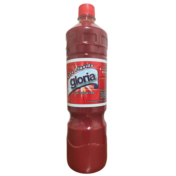 CERA LIQUIDA GLORIA ROJA 950ml.   (20)