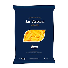 LA TERESINA RIGATTI 400grs.    (12)               