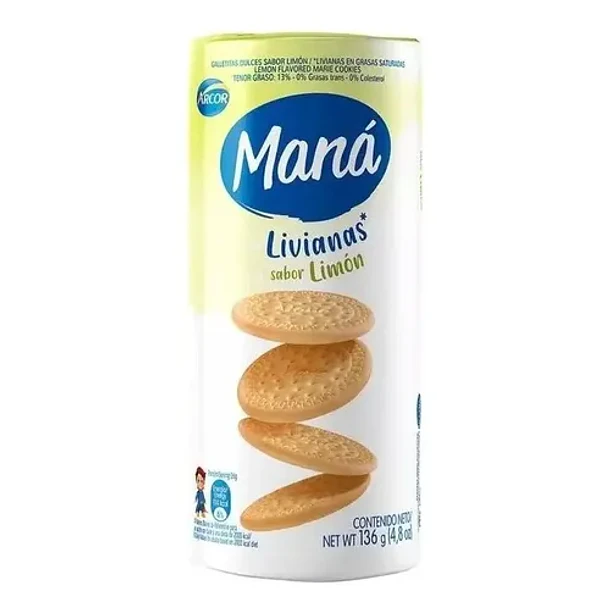 GALLETA MANA LIMON 136grs.  (32)                  