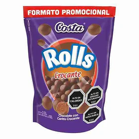 ROLLS CROCANTE COSTA 100grs.  (18)                