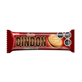 GALLETA DIN DON CHOCOLATE 102grs.  (35)           
