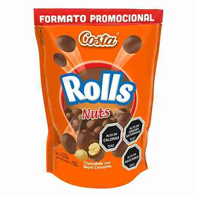 ROLLS NUTS COSTA 100grs.  (18)                    