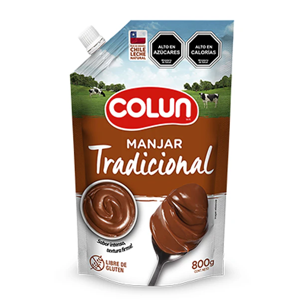 MANJAR COLUN DOYPACK 800grs.   (12)               