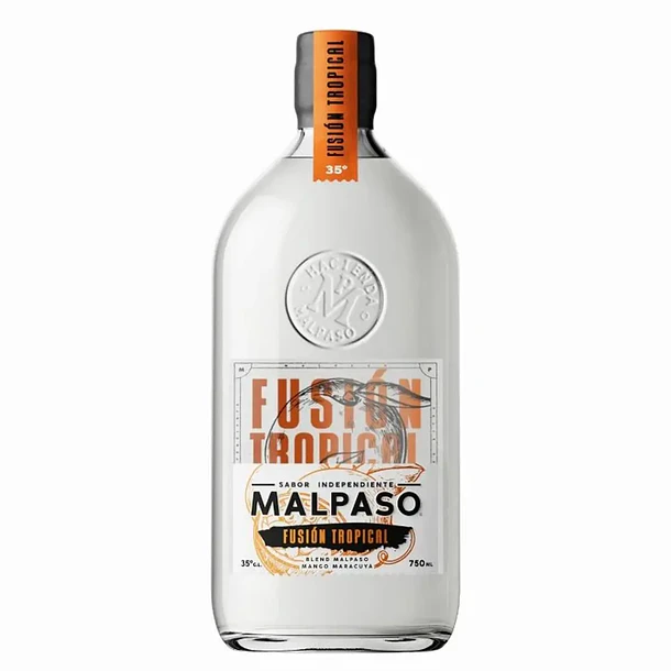 PISCO MALPASO FUSION TROPICAL 750ml. 35°G.L.  (6)  1