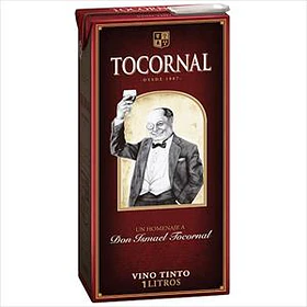 VINO TOCORNAL TINTO 1 LITRO 12°G.L (DP.x12)       