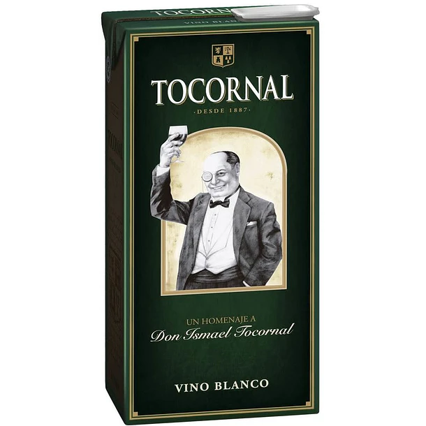 VINO TOCORNAL BLANCO 1 LITRO 12°G.L (DP.x12)      