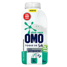 DETERG. OMO LIQUIDO PARA DILUIR SOFT 500ml. (12)  