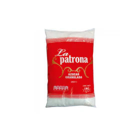 AZUCAR LA PATRONA KILO (DP.x 10)                  