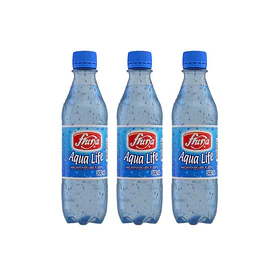 AQUA LIFE FRUNA C/GAS 500cc.x 12u.                