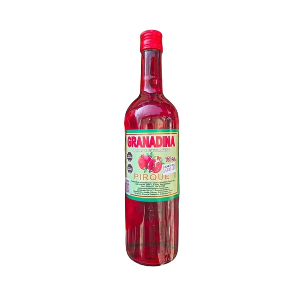 GRANADINA PIRQUE BOTELLA 700cc.  (12)             