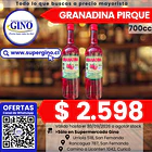 GRANADINA PIRQUE BOTELLA 700cc.  (12)              1