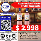 VINO EXPORTACION TERREMOTO BOT. 1.5lts.8°G.L.(Dx6) 1