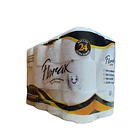 PAPEL HIG. FLORAX DOBLE HOJA x 24un.               2