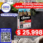 ALIM. PERRO CANNES ADULTO CARNE/CEREALES 18 kg 1