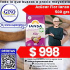 AZUCAR FLOR IANSA 500grs.(20) (P 45)               1