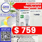 AMPOLLETA LED MEGABRIGHT 13W   (64)                1