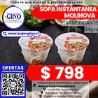SOPA INSTANT. MOLINOVA CARNEPIC POTE 94g.(12)(P64) 1