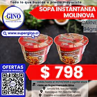 SOPA INSTANT. MOLINOVA CARNE POTE 94g. (12) (P 64) 1