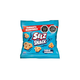 GALLETA SELZ SNACK 25grs.  (40)                   
