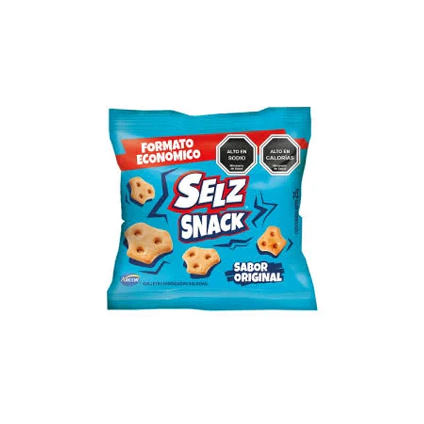GALLETA SELZ SNACK 25grs.  (40)                   