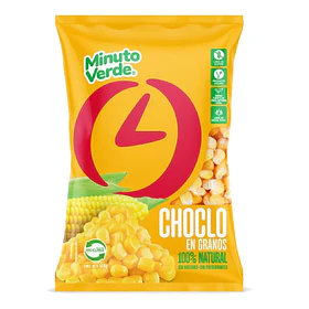CHOCLO GRANO 500grs.MINUTO VERDE   (30)           