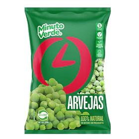 ARVEJAS MINUTO VERDE 500grs.  (30)